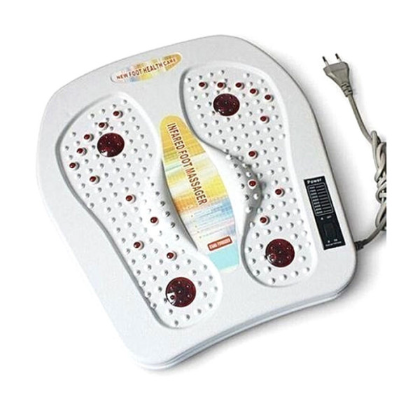 Electric Foot Massager - With Infrared Heating And Vibrating